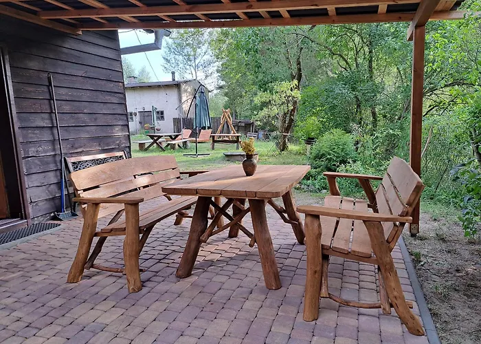 Vakantieboerderij Chatka Kurki *