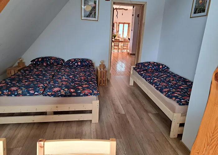 Gospodarstwo agroturystyczne Chatka Kurki Kurki